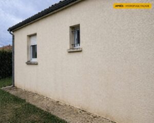 Hydrofuge Façade à Avignon (84000) : chantier d’étanchéité par notre entreprise spécialisée - Photo 01