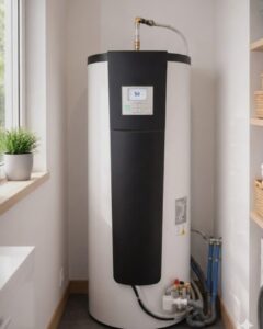 Installation d’un chauffe-eau thermodynamique (ballon) à Aubenas (07200) - Photo 01