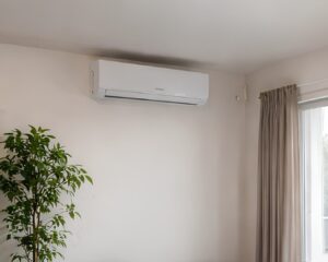 Installation de PAC air / air & air / eau à Montpellier (34000) - Photo 01