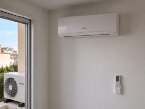 Pose d'une PAC air / eau à Toulon (83000) – Intervention spécialisée en pompe à chaleur - Photo 01