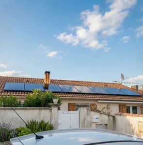 Installation de panneaux solaires pour l’autoconsommation à Pont-Saint-Esprit (30130) - Photo 01