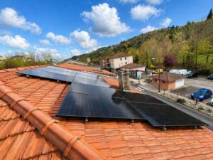 Réalisation de panneaux photovoltaïques pour autoconsommation à Saint-Marcel-lès-Annonay (07100) - Photo 01