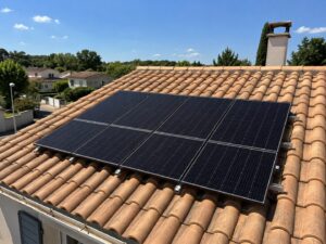 Installation d'une centrale photovoltaïque 5 kW à Nimes (30900) - Photo 01