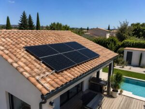 Installation de panneaux photovoltaïques 5kW à Sénas (13560) - Photo 01