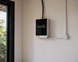 Installation de panneaux solaires pour l’autoconsommation à Gordes (84220), Vaucluse - Photo 02