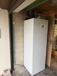 Installation photovoltaïque 3 kWc et pompe à chaleur Hitachi 8,5 kW avec ECS à Sorgues (84700) - photo 02