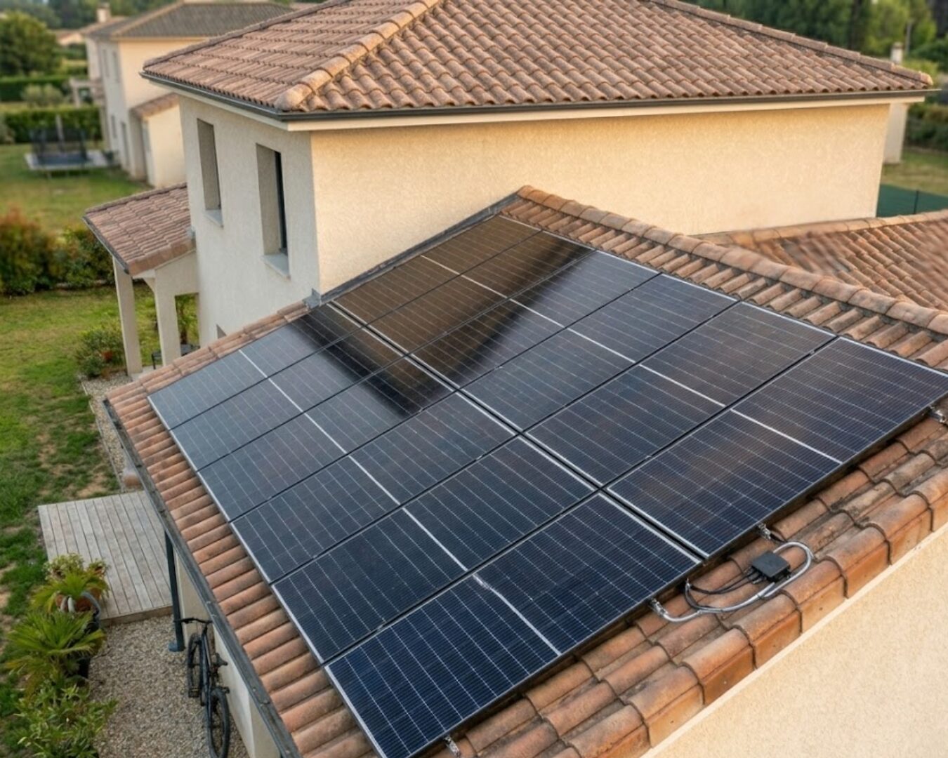 Installation de panneaux solaires pour l’autoconsommation à Orange (84100) - Photo 01