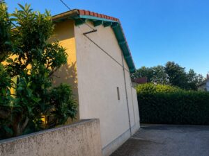 Pose d’une ITE en polystyrène à Montfavet (84140) - Photo 02