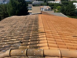 Hydrofugation de toiture à Castelnau-le-Lez (34170) : intervention d’une entreprise spécialisée - Photo 01