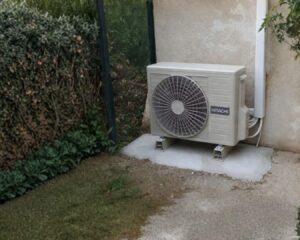 Installation de PAC air / air & air / eau à Montpellier (34000) - Photo 02