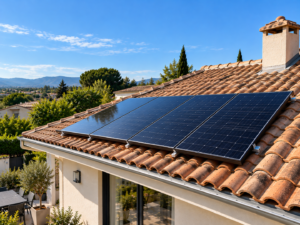 Pose de panneaux solaires photovoltaïques 2 kWc à Apt (84400) : une solution d’autoconsommation sur toiture résidentielle - photo 01