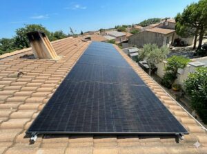 Installation de panneaux solaires pour l’autoconsommation à Pont-Saint-Esprit (30130) - Photo 02