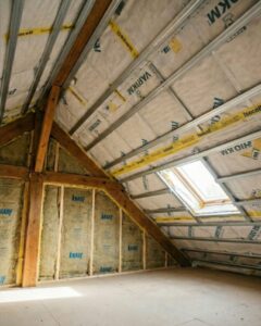 Isolation des combles de toiture à Cavaillon (84300) : réalisation d’une isolation sous rampants - Photo 01