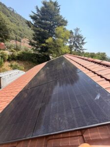 Installation d’un kit photovoltaïque 3 kW pour l’autoconsommation à Châteauneuf-du-Rhône (26780) - photo 02